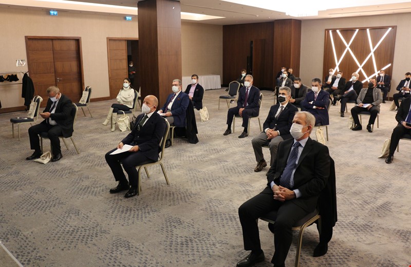 Gemi Yat ve Hizmetleri İhracatçıları Birliği Olağan Genel Kurul'u Gerçekleştirildi